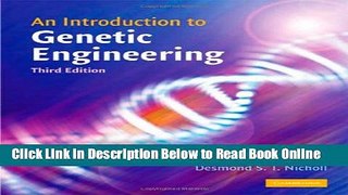 Download An Introduction to Genetic Engineering  Ebook Free