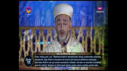 Kerim Öztürk Hac suresi Ramazan 2016