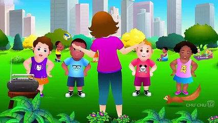 Head, Shoulders, Knees & Toes - Exercise Song For Kids