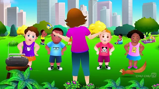 Head, Shoulders, Knees & Toes - Exercise Song For Kids