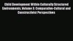 Read Child Development Within Culturally Structured Environments Volume 3: Comparative-Cultural