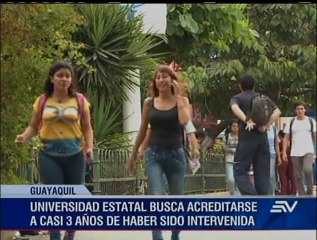 Universidad de Guayaquil inicia proceso de acreditación para salir de categoría D