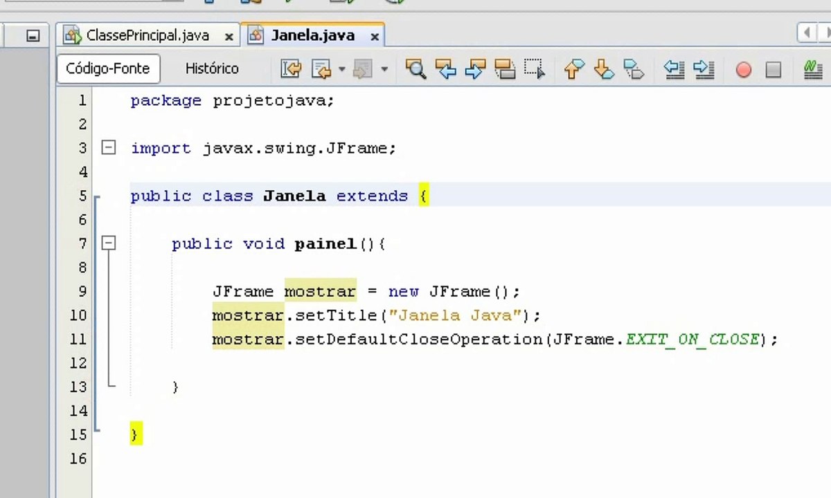 Linguagem Java 9