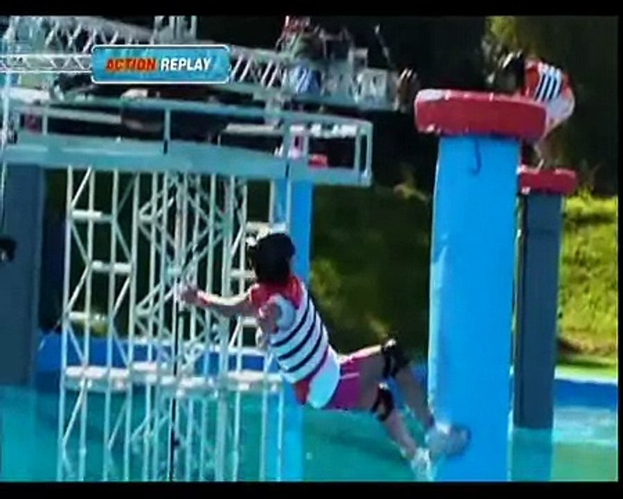 Total Wipeout - sweeper- Series 2, Episode 4, Cow Man