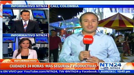 Promueven en Colombia proyecto que busca incentivar economía nocturna para aumentar la productividad en el país