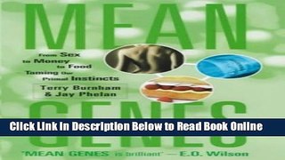 Read Mean Genes: Can We Tame Our Primal Instincts?  Ebook Free
