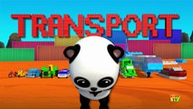 Bao Panda | Learn Transports | Vehicles For Children and Kids | Transports Song