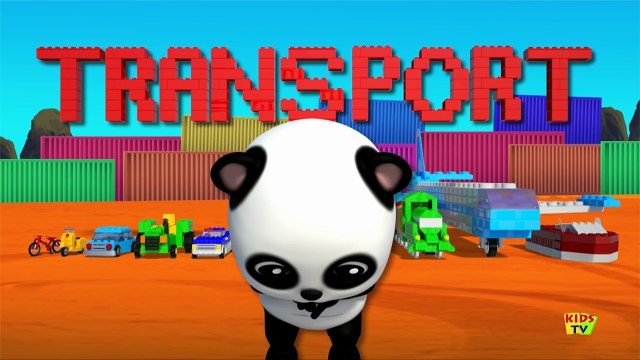 Bao Panda | Learn Transports | Vehicles For Children and Kids | Transports Song