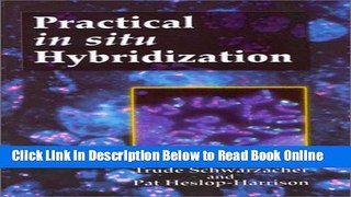 Download Practical in Situ Hybridization  PDF Free