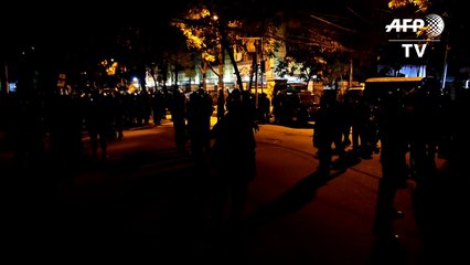 EI reivindica tiroteo en barrio diplomático en Daca