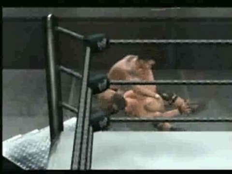 Falls Count Anywhere - Steve Austin vs Randy Orton