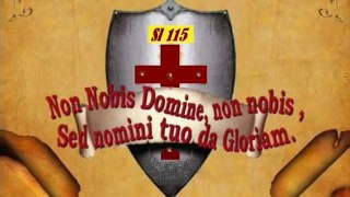 Sl 115 - Non Nobis Domine - Não a nós, óh Senhor, mas por Tua Glória, e por Tua verdade