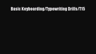 [PDF] Basic Keyboarding/Typewriting Drills/T15 Download Online