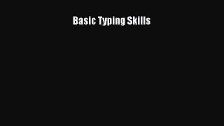 [PDF] Basic Typing Skills Download Online