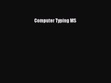 [PDF] Computer Typing MS Download Online