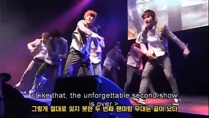 [ENG] BTS GLOBAL FANMEETING MAKING 2-2