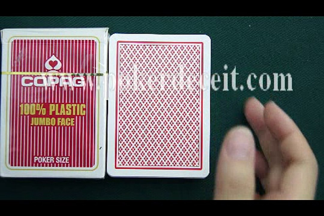 Marked cards-copag-texas holdem