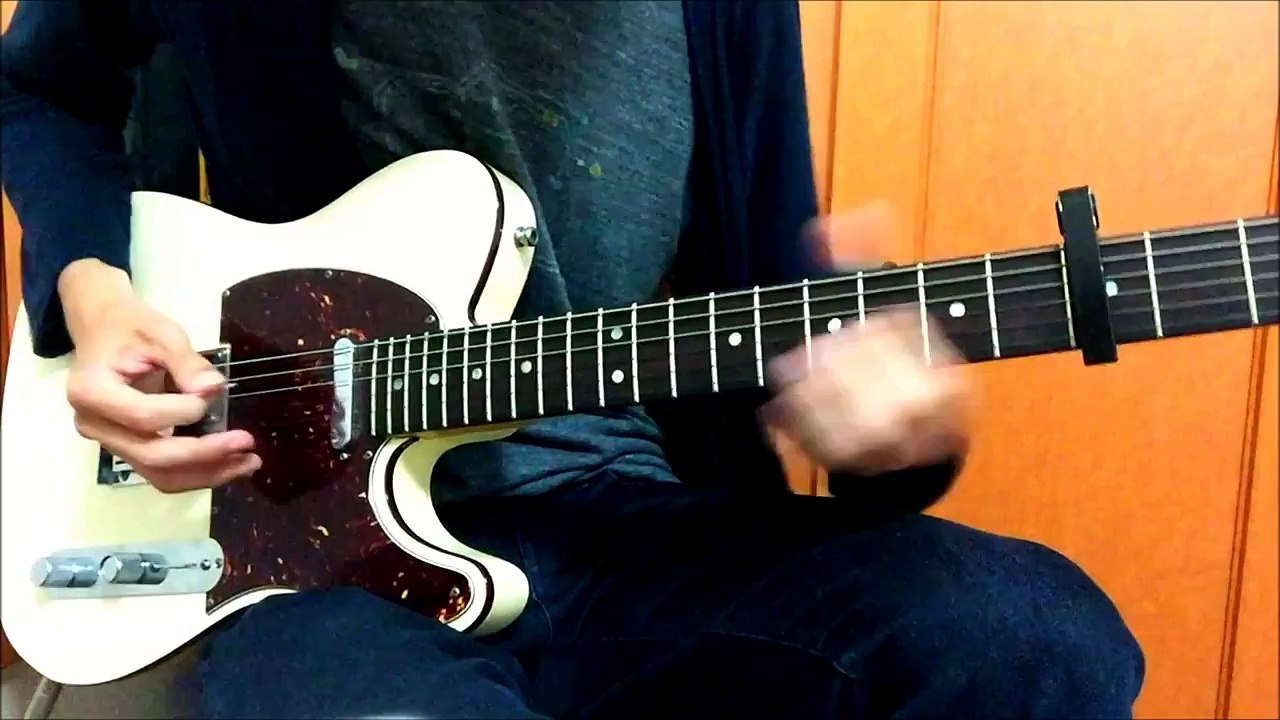 Marmalade Butcher「Cladocera」を弾いてみた