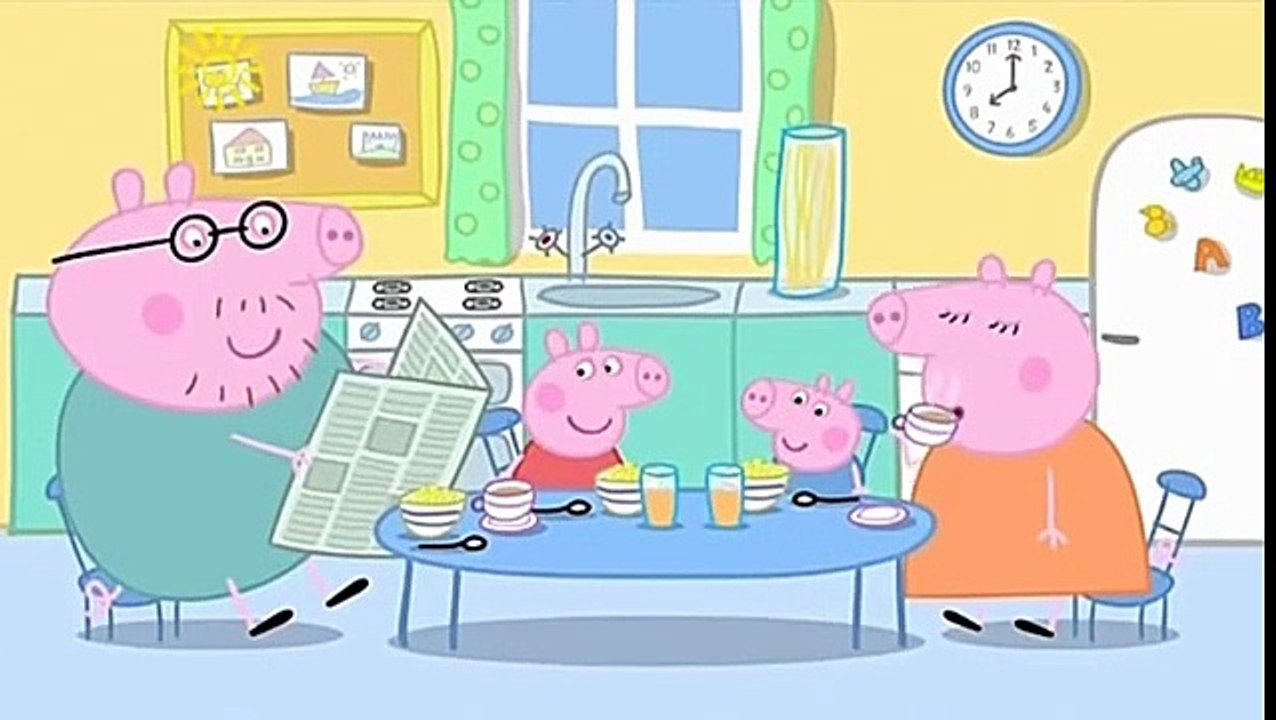 Peppa Pig - Baby Alexander - Season 3 Episode 35 -  Kids Animation Fantasy