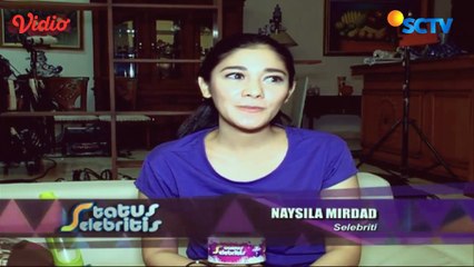 Naysila Mirdad Kembali ke Dunia Akting Bersama Jeff Smith - Status Selebritis