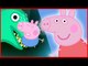 Peppa Pig - Race car Dinosaur Injected 9th series George crying - Kids Animation Fantasy