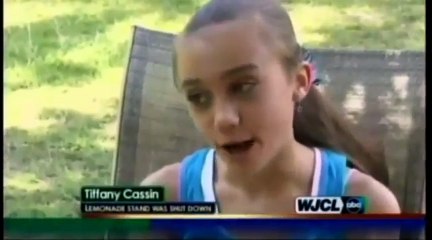 3 Girls Busted for illegal Lemonade Stand