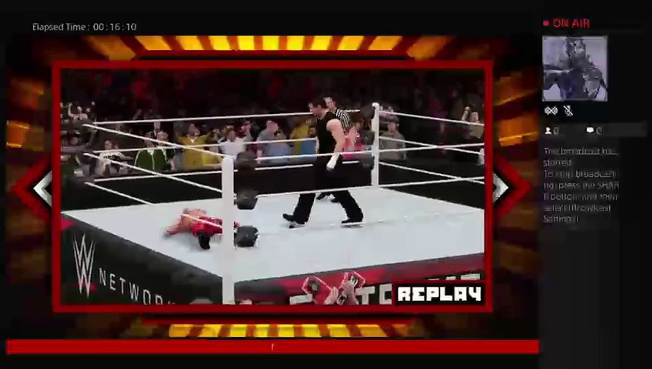 WWE universe mode episode 0