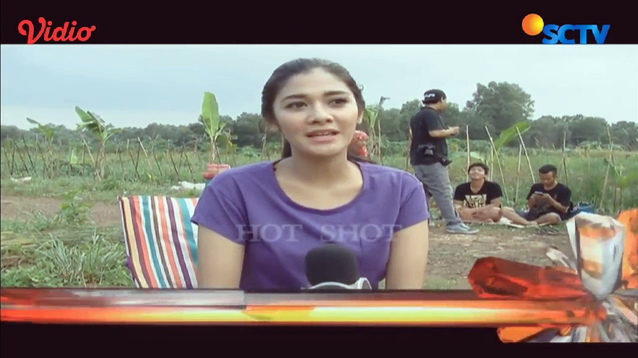 Naysilla Mirdad Kembali ke Dunia Akting Bersama Jeff Smith - Hot Shot