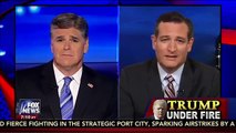 Ted Cruz Praises Donald Trump, 7/22