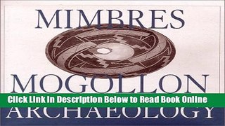 Download Mimbres Mogollon Archaeology (Amerind Foundation Archaeology)  Ebook Online