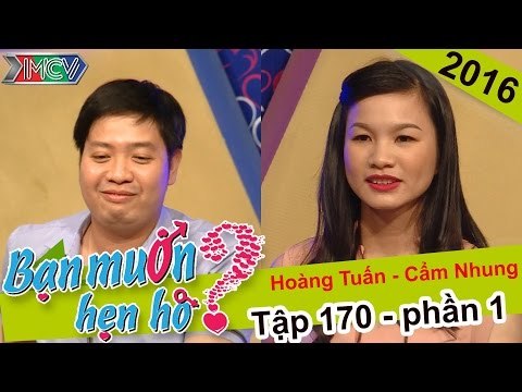 Chết cười mai mối cho anh chàng 26 ... vẫn chưa hôn lần nào | Cẩm Nhung - Hoàng Tuấn | BMHH 170