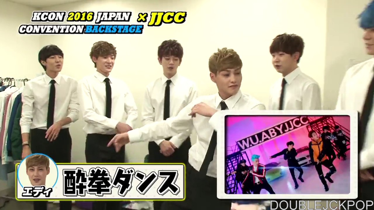 160409 JJCC - 더블제이씨 Convention Backstage