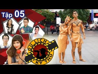 DU LỊCH KỲ THÚ - Tập 5 | Miko làm nhân tượng | Mây kiểm chứng độ bền quả trứng | 19/05/2016