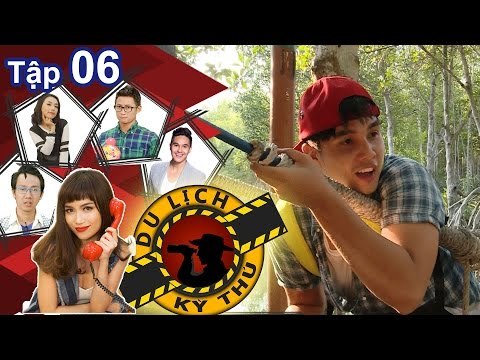 DU LỊCH KỲ THÚ - Tập 6 | Miko giảm cân cấp tốc | Baggio khám phá hàm cá sấu | 26/05/2016