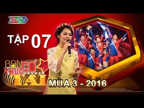BẠN CÓ THỰC TÀI | Mùa 3 - Tập 7 | Dương Cẩm Lynh lần đầu ngồi ghế nóng | 09/05/2016