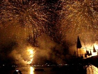 Cannes 2007 Festival Pyrotechnique