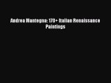 Read Andrea Mantegna: 170  Italian Renaissance Paintings Ebook Free