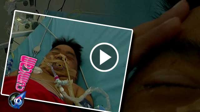 Terbaring Koma, Air Mata Hendrik Ceper Jatuh - Cumicam 02 Juli 2016