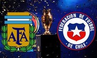 Argentina vs Chile – Copa America Final Highlights