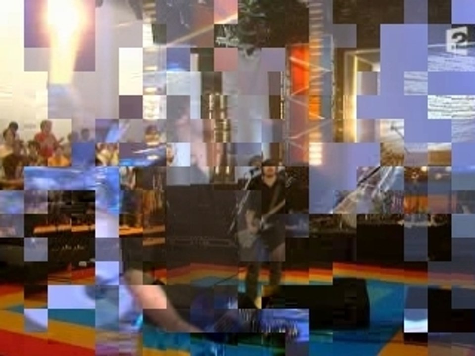 Foo fighters - best of you (live on trafic musique)