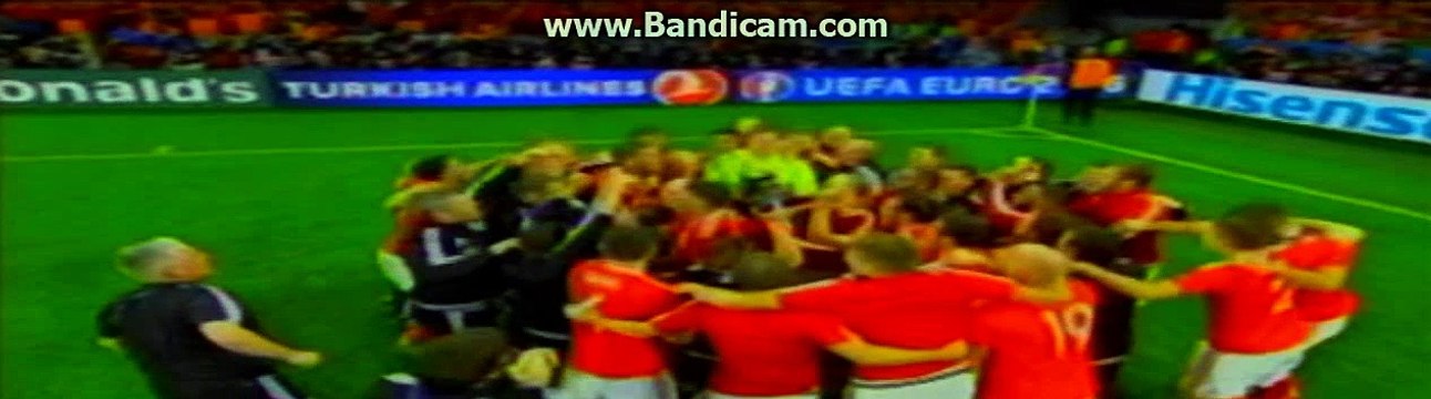 Gales 3 vs. Bélgica 1 - Eurocopa 2016