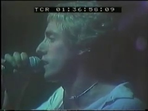 The Who - Behind Blue Eyes 1979