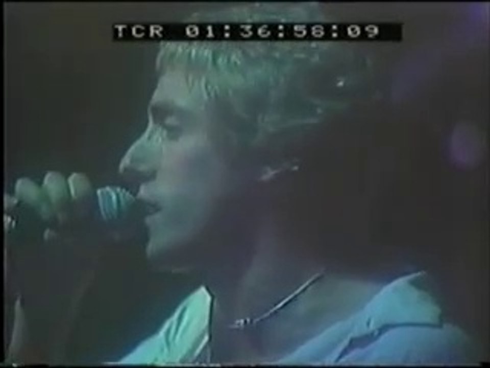 The Who - Behind Blue Eyes 1979