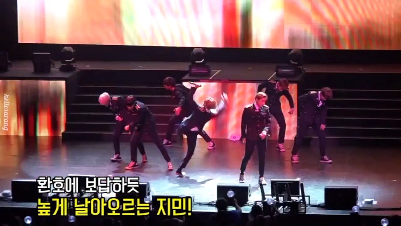 [NO SUBS] BTS The Red Bullet 2nd Half - Memories of 2015