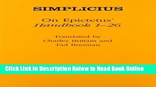 Read On Epictetus  