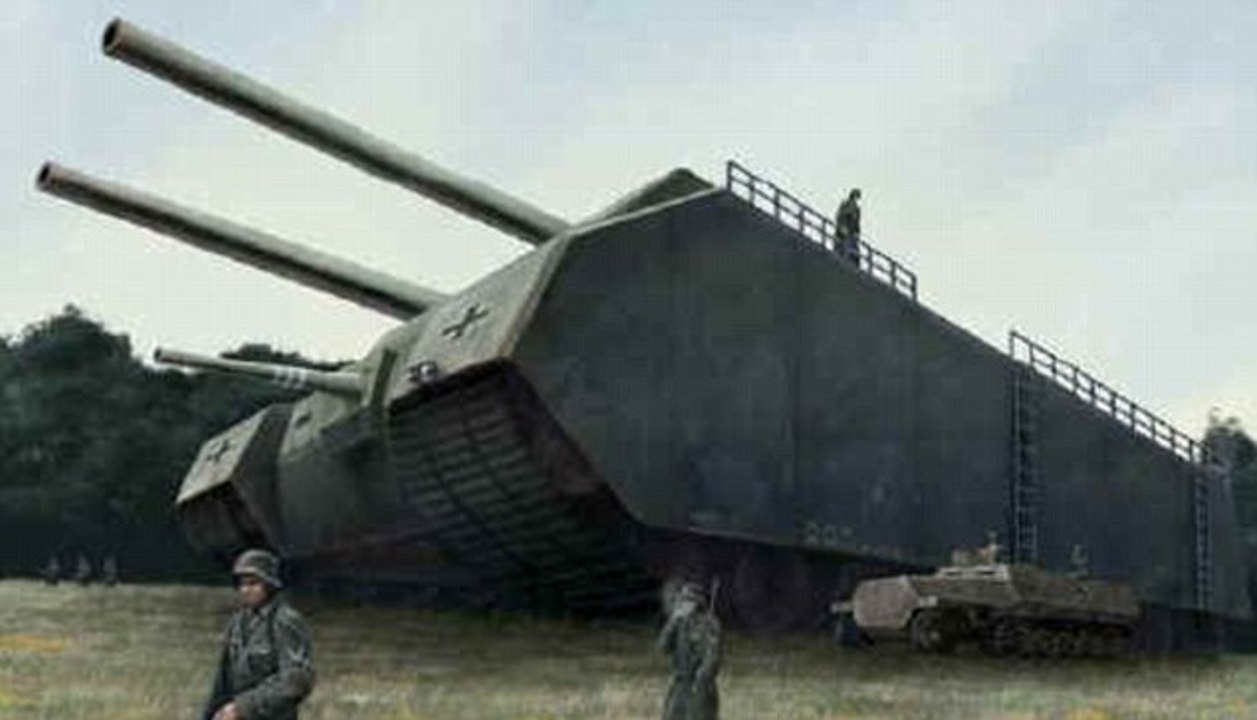 สารคดี สุดยอดรถถังของฮิตเลอร์ l Nazi Megastructres Super Tank