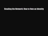 Download Stealing the Network: How to Own an Identity PDF Free