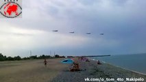 СЕГОДНЯ. Новофёдоровка: Истребители СУ-25 над жителями Крыма!  Новости Украины сегодня