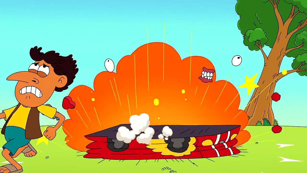 Afraid to Fly | Uncle Grandpa | Cartoon Network