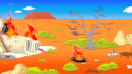 A Kangaroos Collection | Uncle Grandpa | Cartoon Network